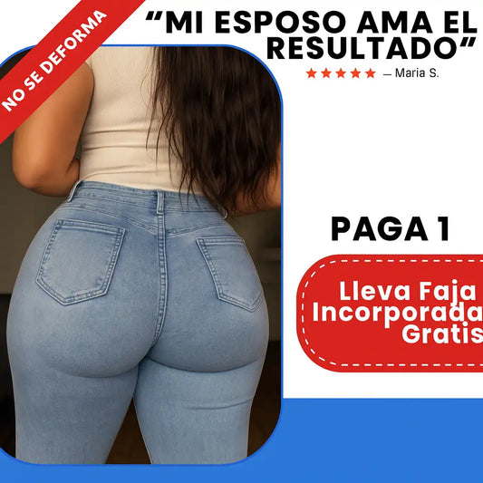 Jeans Levanta Cola