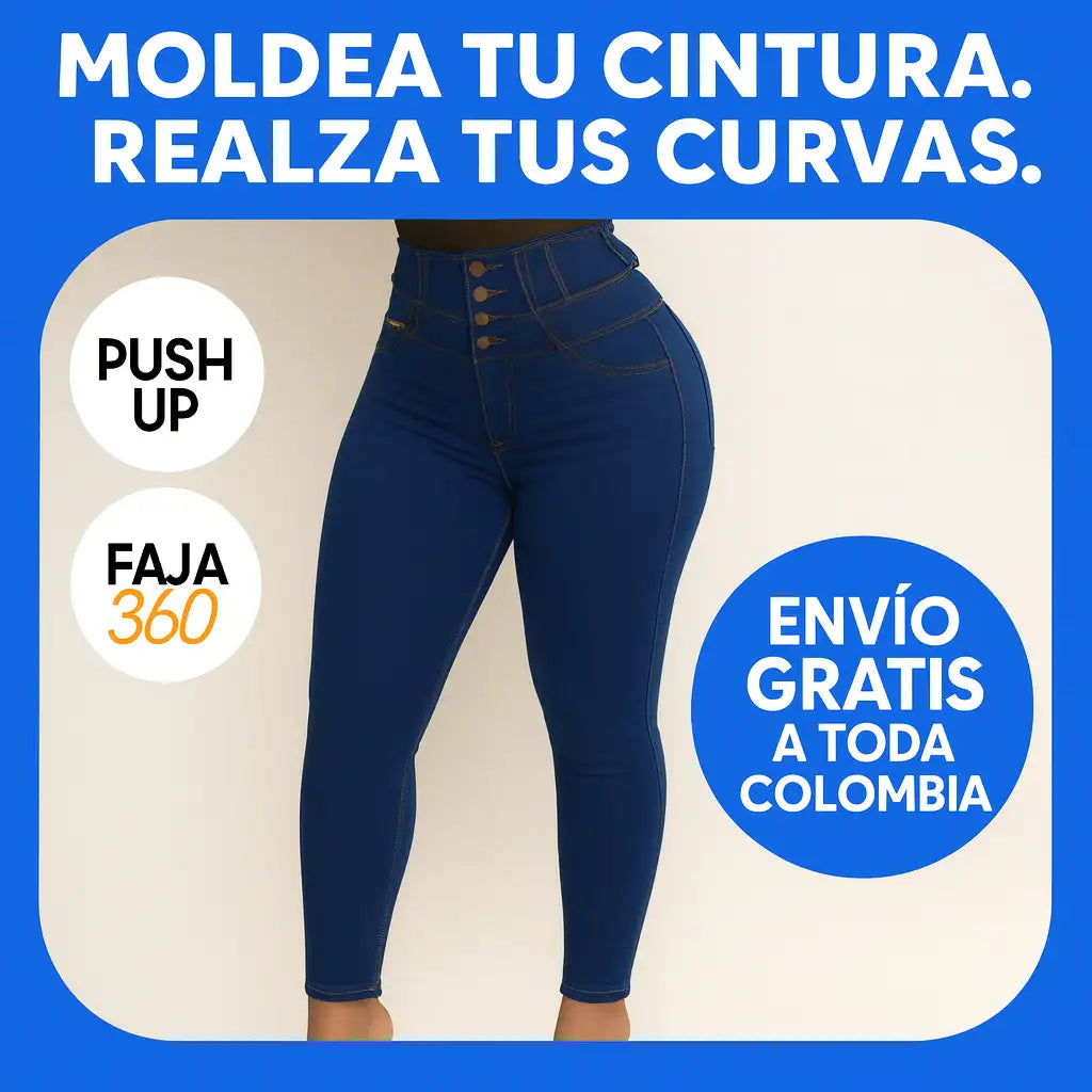 Jeans Levanta Cola
