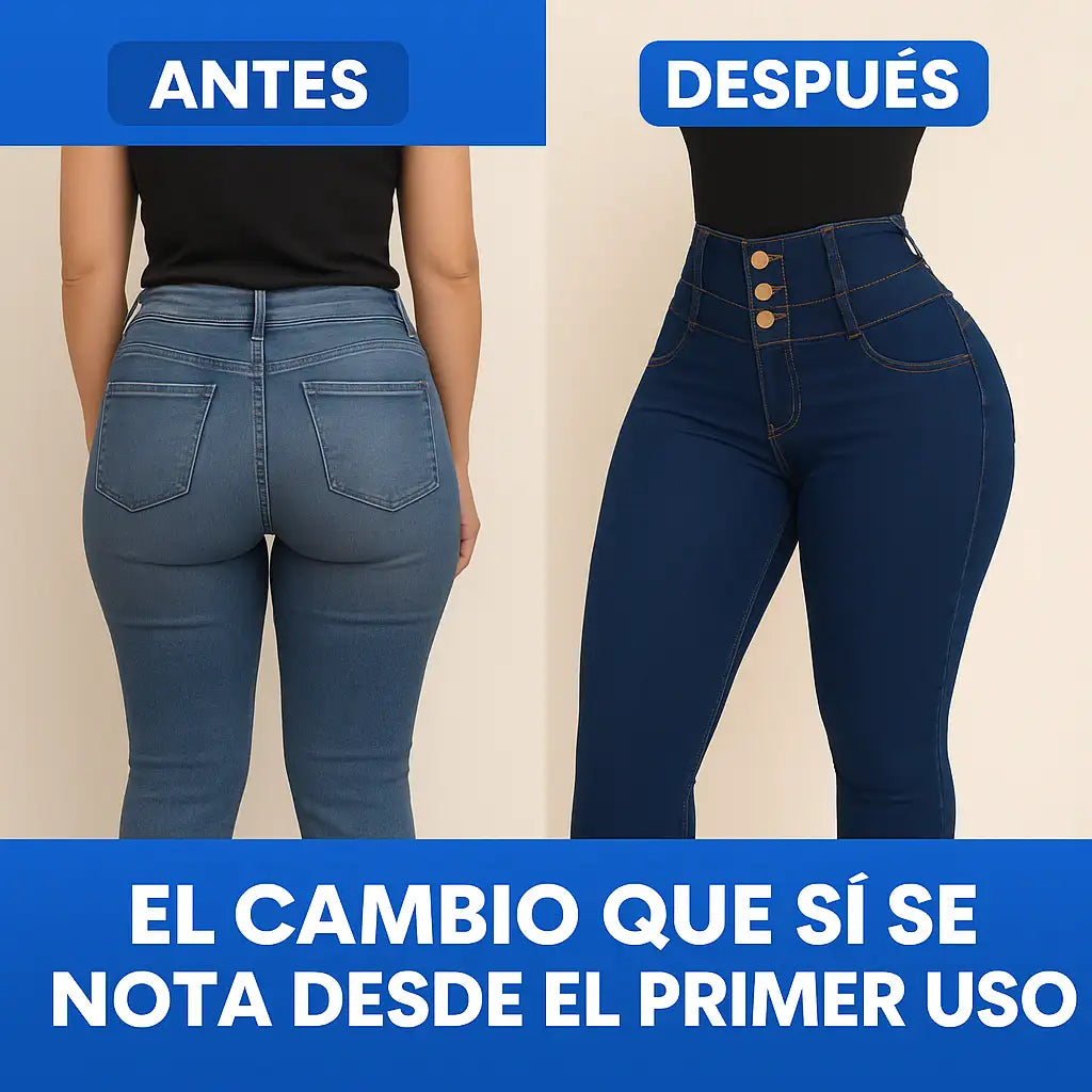 Jeans Levanta Cola